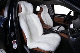 Длинный ворс из искусственного меха (компл. из 2 шт.)
